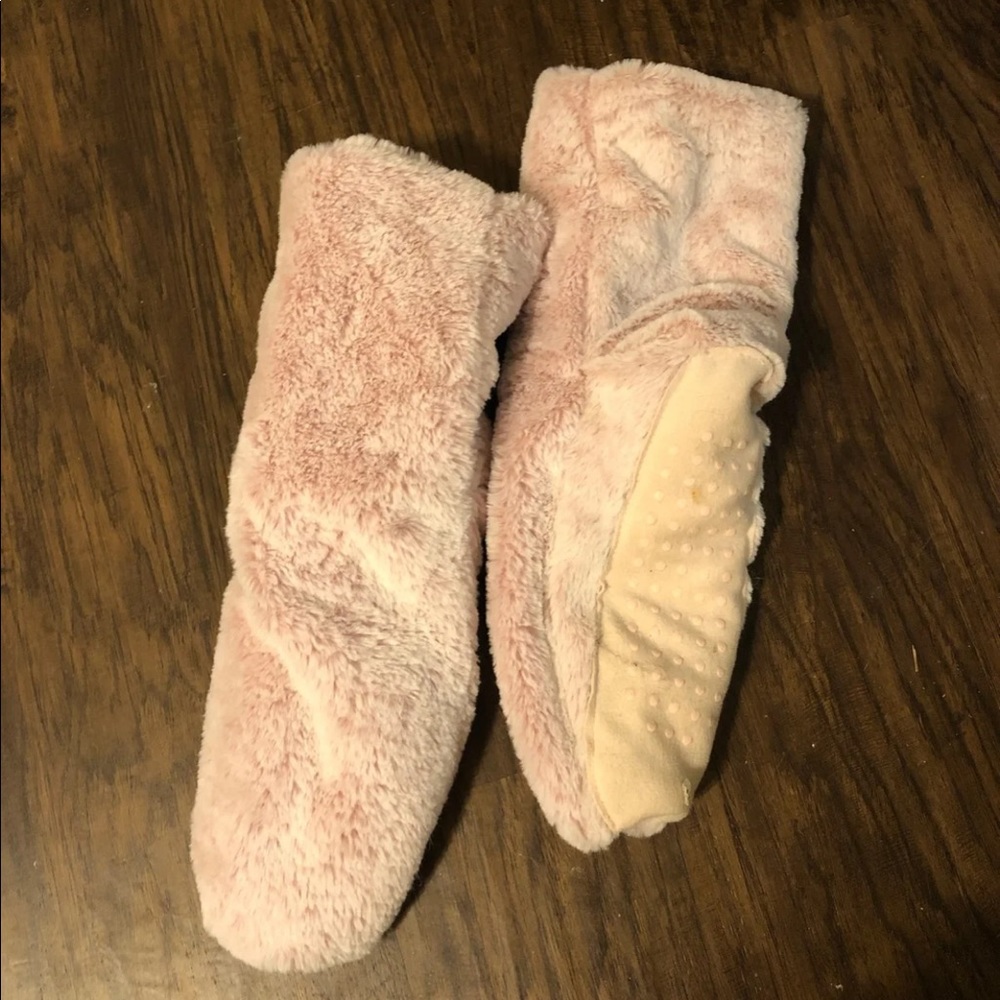 Pink Slippers